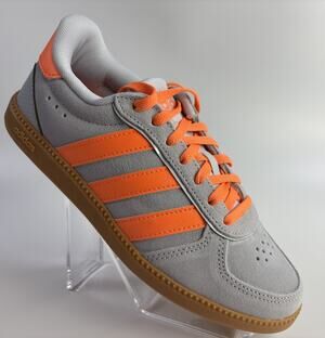 Adidas Breaknet Sleek Women's Gray Size 5 Sneakers Casual Shoes New H1373